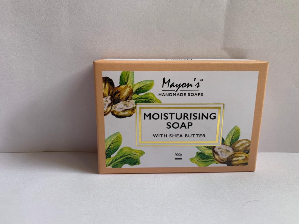 Moisturising soap